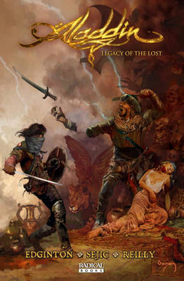 Book cover for Aladdin: Legacy of the Lost (Volume 1, Book 2)