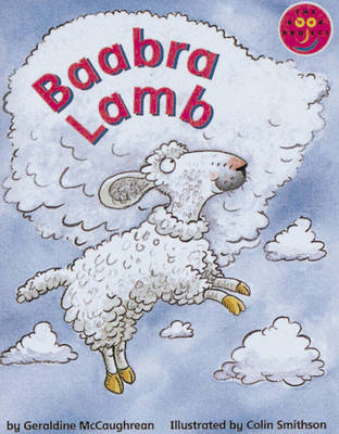 Book cover for Baabra Lamb New Readers Fiction 2