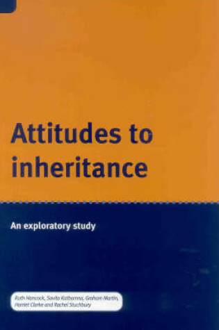 Cover of Attitudes to Inheritance