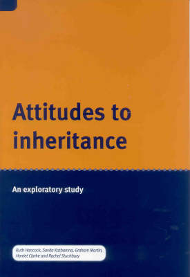 Book cover for Attitudes to Inheritance