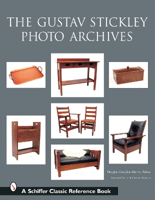 Book cover for The Gustav Stickley Photo Archives