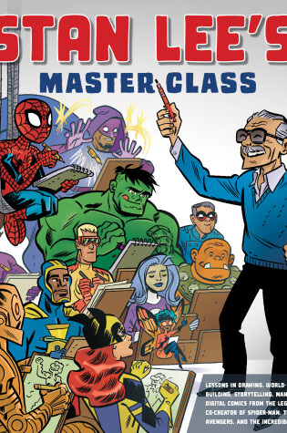 Cover of Stan Lee's Master Class