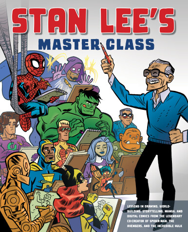 Book cover for Stan Lee's Master Class