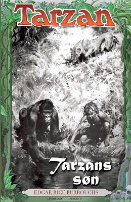 Book cover for Tarzans søn