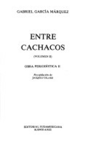 Cover of Entre Cachacos II