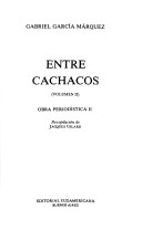 Book cover for Entre Cachacos II