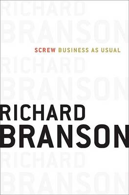 Book cover for Screw Business as Usual