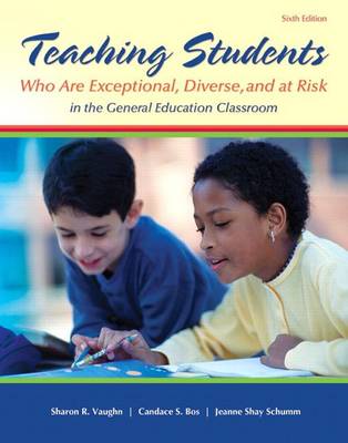 Book cover for Teaching Students Who Are Exceptional, Diverse, and at Risk in the General Education Classroom, Video-Enhanced Pearson Etext with Loose-Leaf Version -- Access Card Package