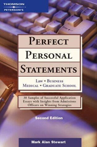 Cover of Perfect Personal Statements