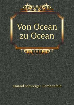 Book cover for Von Ocean zu Ocean