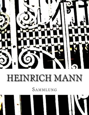 Book cover for Heinrich Mann, Sammlung