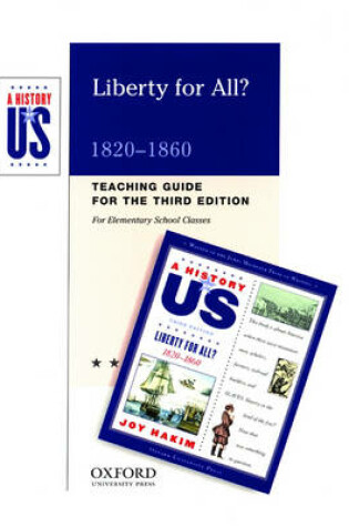 Cover of A History of Us Book 5 Teaching Guide for the Third Edition