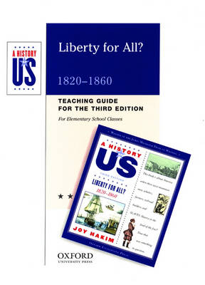 Book cover for A History of Us Book 5 Teaching Guide for the Third Edition