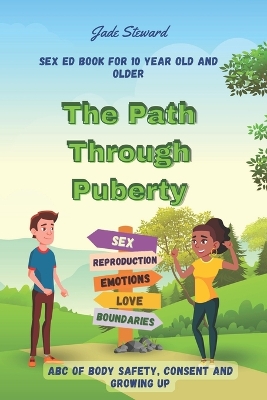 Book cover for The Path Through Puberty