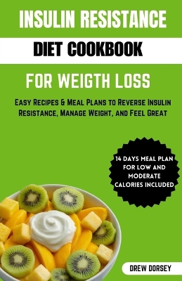 Book cover for Insulin Resistance Diet Cookbook for Weight Loss