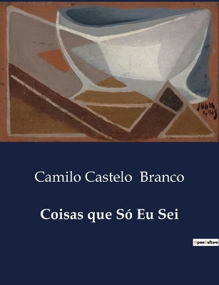 Book cover for Coisas que S� Eu Sei