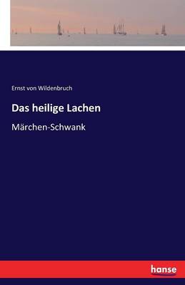 Book cover for Das heilige Lachen