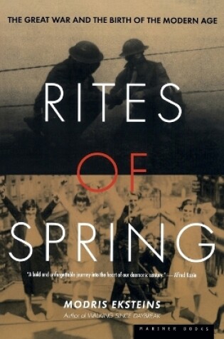 Cover of Rites of Spring