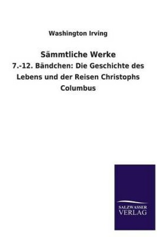 Cover of Sammtliche Werke