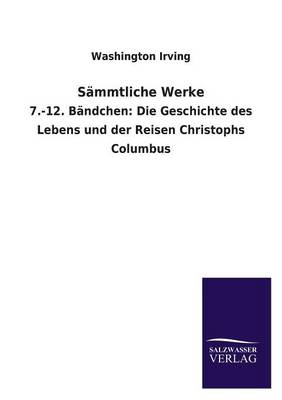 Book cover for Sammtliche Werke