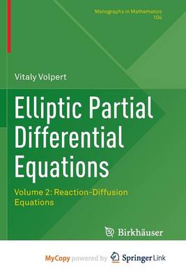 Cover of Elliptic Partial Differential Equations