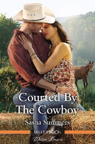 Cover of Courted By The Cowboy