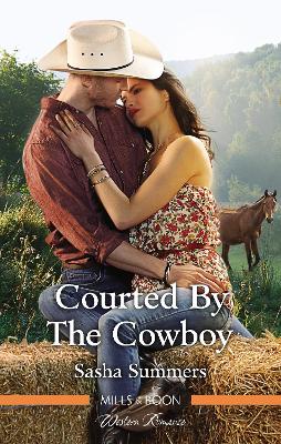 Cover of Courted By The Cowboy