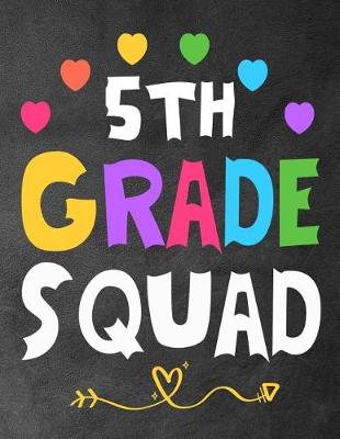 Book cover for 5th Grade Squad