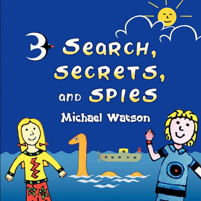 Book cover for Search, Secrets, and Spies