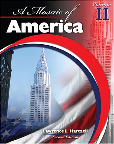 Book cover for A Mosaic of America Volume 2