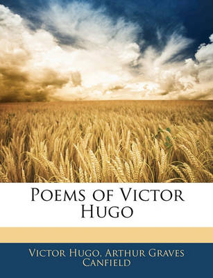 Book cover for Poems of Victor Hugo