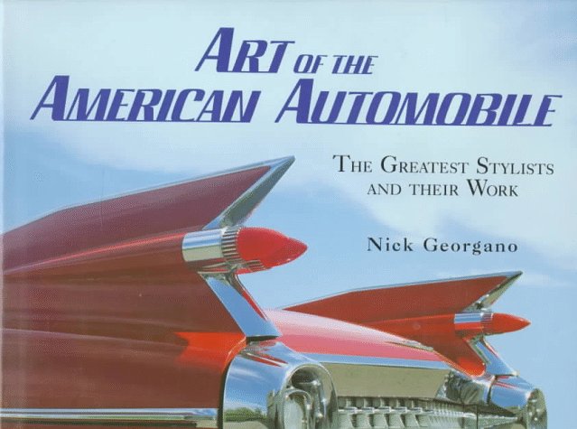 Book cover for Art of the American Automobile