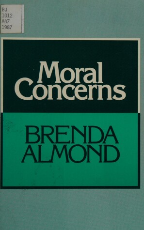 Book cover for Moral Concerns