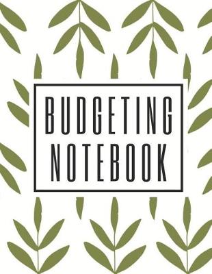 Book cover for Budgeting Notebook