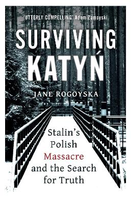 Book cover for Surviving Katyn