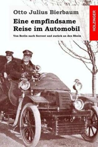 Cover of Eine empfindsame Reise im Automobil