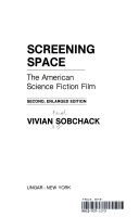 Book cover for Screening Space