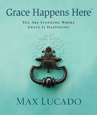 Book cover for Grace Happens Here