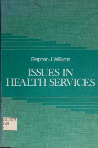 Cover of Issues in Health Services