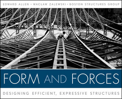 Book cover for Form and Forces – Designing Efficient, Expressive Structures +WS