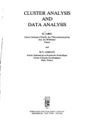 Book cover for Cluster Analysis and Data Analysis