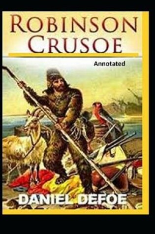 Cover of Robinson Crusoe Annotated