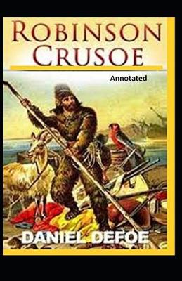 Book cover for Robinson Crusoe Annotated