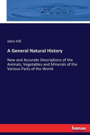 Cover of A General Natural History
