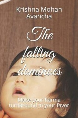 Cover of The falling dominoes