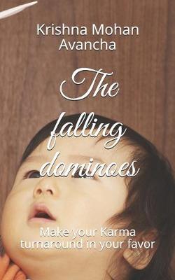 Book cover for The falling dominoes