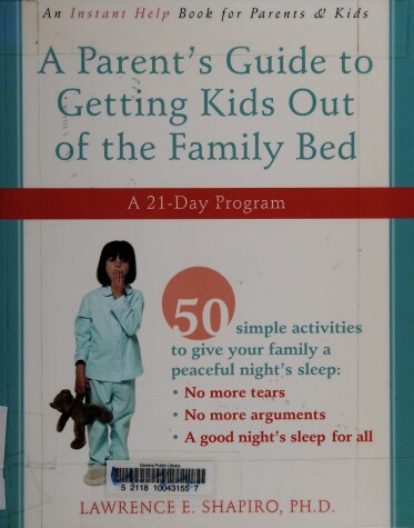 Book cover for A Parent's Guide to Getting Kids Out of the Family Bed