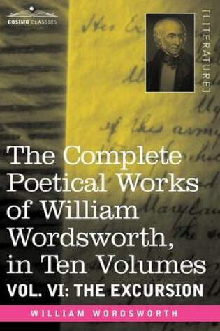 Cover of The Complete Poetical Works of William Wordsworth, in Ten Volumes - Vol. VI