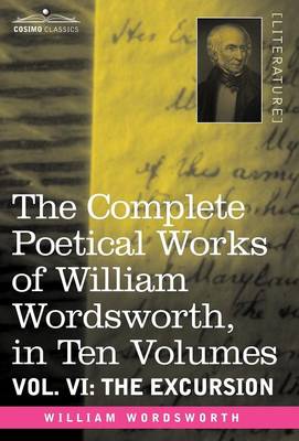 Book cover for The Complete Poetical Works of William Wordsworth, in Ten Volumes - Vol. VI