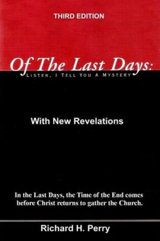 Cover of Of The Last Days